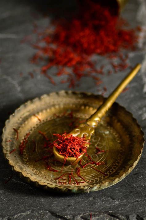 Saffron #Know your ingredients | Food, Spices photography, Indian food ...