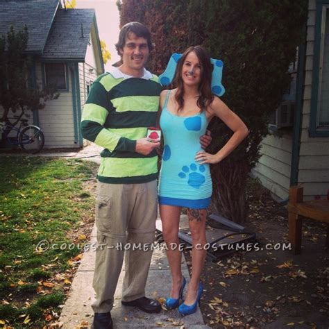 Cutest Blue's Clues Costume for a Couple