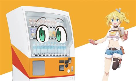 Meet anime’s newest isekai hero: a sentient vending machine in a ...