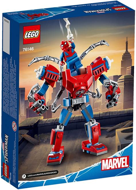 Spider-Man Mech - LEGO MARVEL Super Heroes set 76146