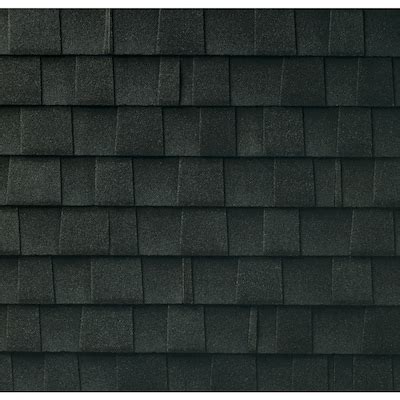 GAF Timberline Ultra HD 25-sq ft Charcoal Laminated Architectural Roof ...