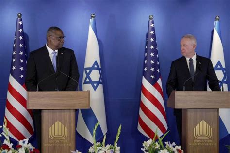 US Defense Secretary Lloyd Austin in Israel – Middle East Monitor