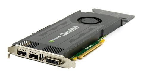 Nvidia Quadro K4200 4GB DDR5 PCIe x16 Graphics Card - Full Height