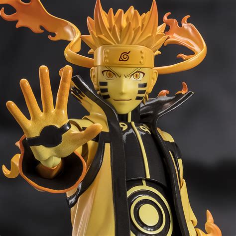 S.H.Figuarts NARUTO UZUMAKI [Kurama Link Mode] -Courageous Strength ...