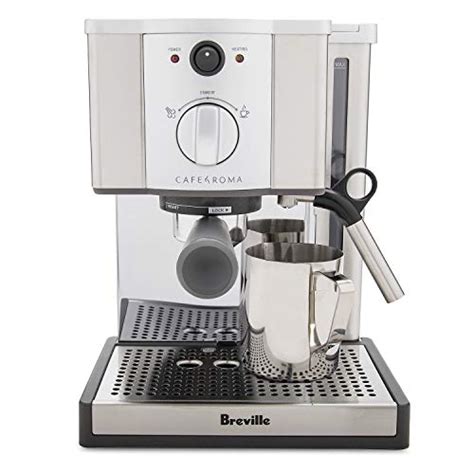 Breville Cafe Roma ESP8XL Review: Entry-Level Espresso Maker