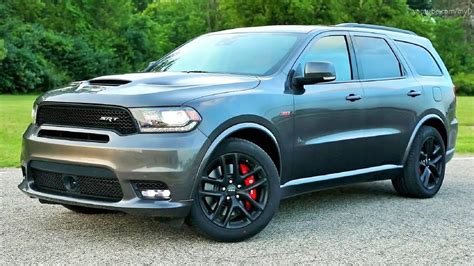 Dodge Durango SRT - Fast and Powerful - YouTube