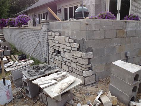 Cinder Block Retaining Wall Ideas Better Look - JHMRad | #97985