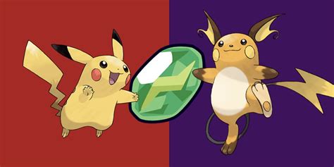 Pichu Pikachu Raichu Evolution