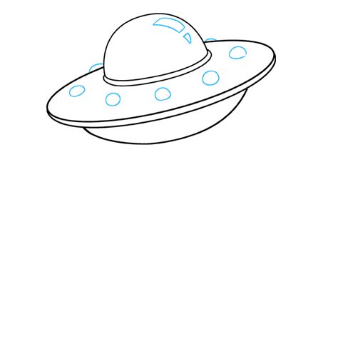 How to Draw a UFO - Really Easy Drawing Tutorial