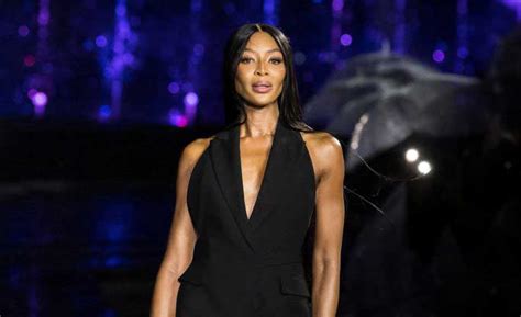 Supermodel Naomi Campbell Welcomes Second Baby at Age 53 - Stackward