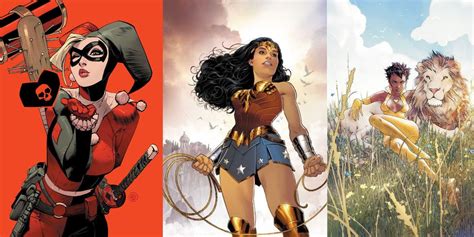 10 Best Written Female Characters In DC Comics