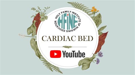 Cardiac Bed nursing procedure - YouTube