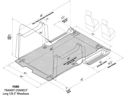 Ford Transit 250 Cargo Van Interior Dimensions - Home Alqu