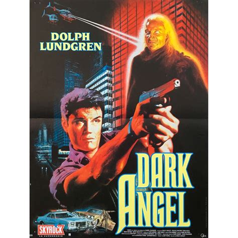 DARK ANGEL Movie Poster 15x21 in.