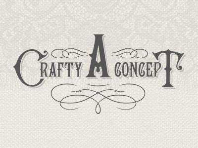 A Crafty Concept Logo Design by Awaken Design Company on Dribbble