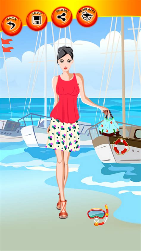 Beach Girl Dress Up Games:Amazon.co.uk:Appstore for Android