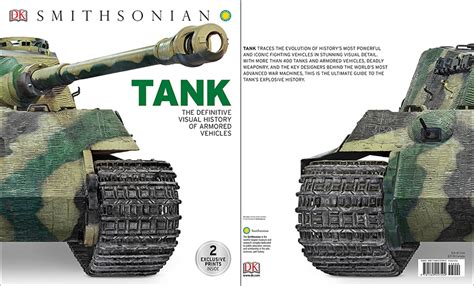 Tank: The Definitive Visual History of Armored Vehicles - Omer Books