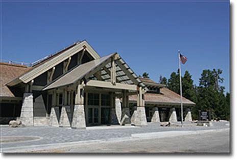 Yellowstone National Park Visitor Centers ~ Yellowstone Up Close and ...