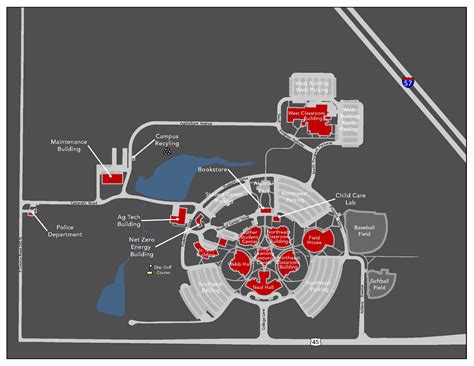 Campus Maps – Lake Land College