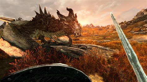 'Skyrim VR' for PC (Vive, Rift, & Windows VR) Review – a Dragon-sized ...