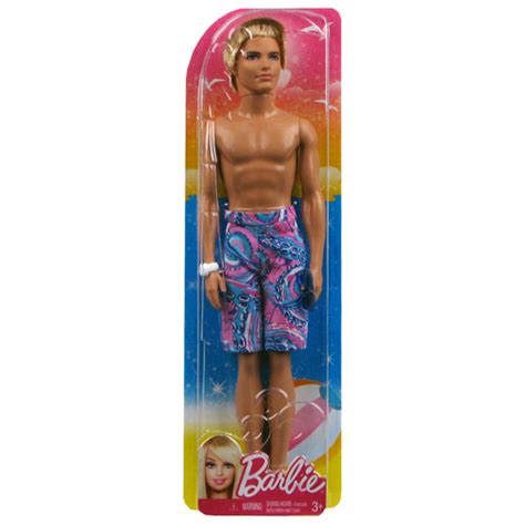 Barbie Ken Beach Doll - Entertainment Earth