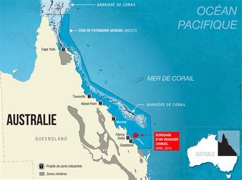 The Great Barrier Reef under attack - The end of the Great Barrier Reef ...