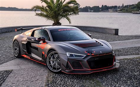 1920x1080px, 1080P Free download | 2022, Audi R8 LMS GT4, front view ...