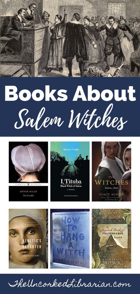 19 Fascinating Salem Witch Trials Books | Book set, Books, Music book