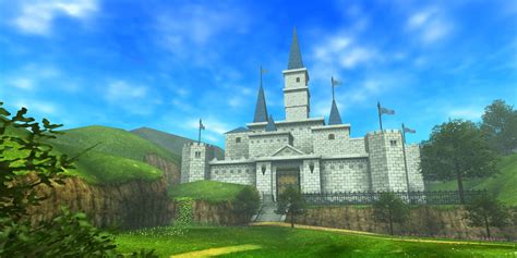 Ocarina Of Time's Hyrule Castle Is Absolutely Useless