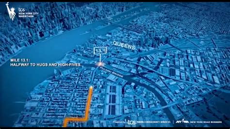 2023 TCS NYC Marathon: Course map through New York City five boroughs ...