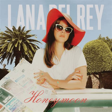 Lana Del Rey Honeymoon by KallumLavigne on DeviantArt