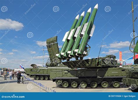 Buk missile system editorial stock image. Image of launcher - 59719504