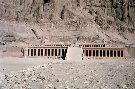 Temple of Hatshepsut | temple, Dayr al-Baḥrī | Britannica