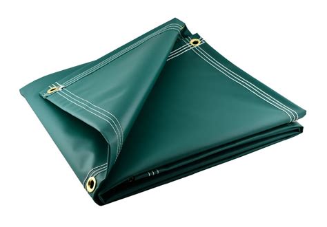 Super Heavy Duty Green Vinyl Tarps - 22 oz | Tarps & Tie-Downs