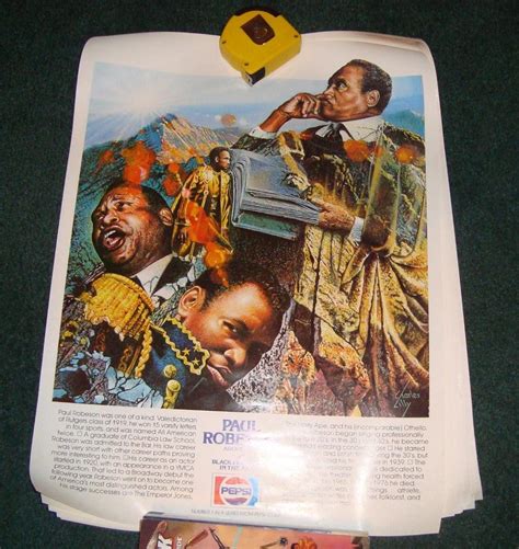 Pepsi Black History 10 Poster Set 1989 1990 UNUSED! Excellent condition ...