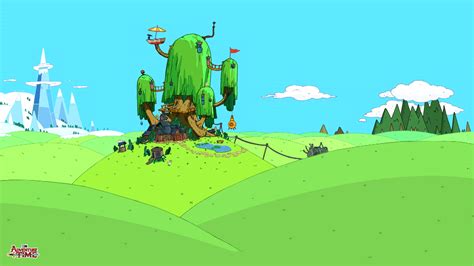 Cartoon Network: Backgrounds