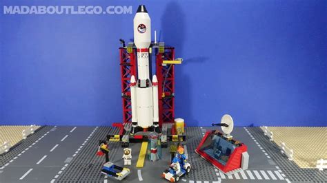 LEGO CITY SPACE CENTRE 3368 - YouTube