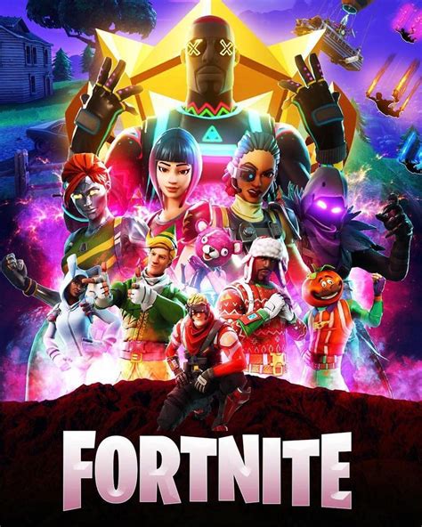 Insane Fortnite poster!🔥👀 How dope is this?👇🏻😳 - Follow me @fortnlte ...