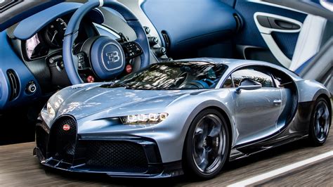 Bugatti Chiron Profileé Is The Sole Survivor Of An Aborted 30-Unit Run