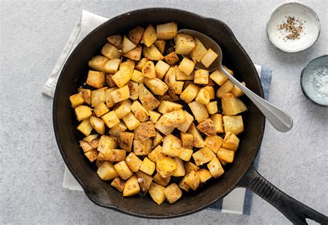 Country Fried Potatoes Recipe