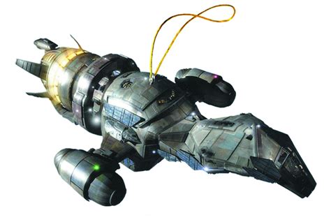 MAR148447 - FIREFLY SERENITY SHIP MODEL HOLIDAY HANGER - Previews World