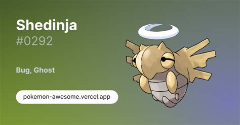 Shedinja · #0292