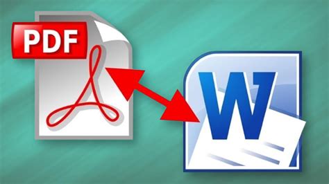 How to Convert a Word Document to PDF and PDF to Word - CCM