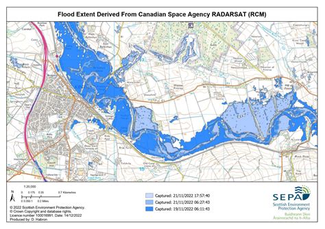 Flooding in Scotland - Activations - International Disasters Charter