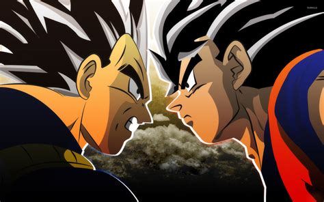 Goku vs Vegeta - Dragon Ball Z wallpaper - Anime wallpapers - #5124