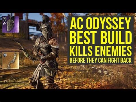 Assassin's Creed Odyssey Best Build Will Make Enemies Unable To Fight ...