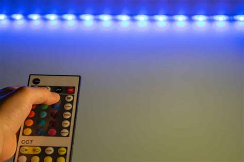 4 Things To Do When LED Light Strips Lost Remote - DIY Smart Home Hub