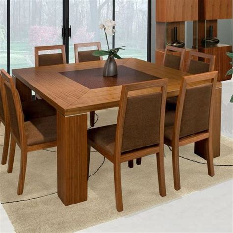 10 Most-Wanted Square Dining Tables | Wooden dining table designs ...