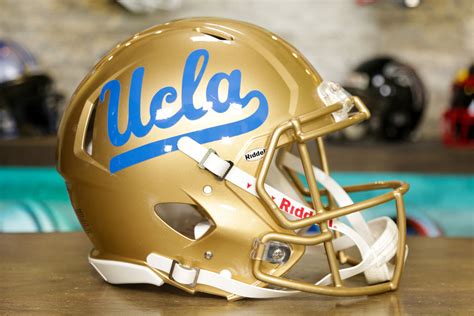 UCLA Bruins Riddell Speed Authentic Helmet – Green Gridiron, Inc.