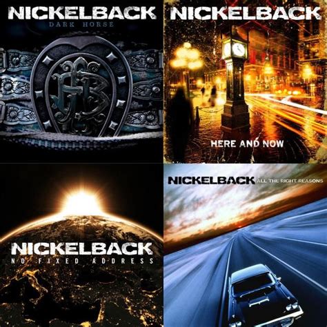 Nickelback Songs